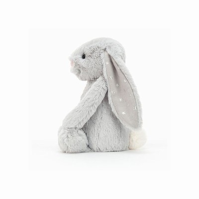 Jellycat Bashful Shimmer Conejitos | IVUL-65321